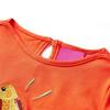 Children's Long-sleeved T-shirt Dark Orange 92/104/116/128/140