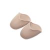 Knit Fabric Ballet Toe Protectors: Elastic Forefoot Caps for Dance Shoes