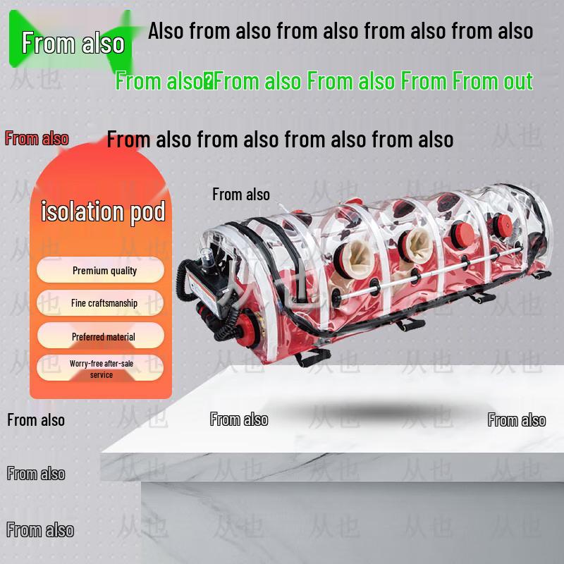 Negative Pressure Isolation Transport Stretcher