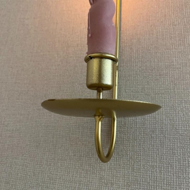 Wall Sconces Candle Holders Wall Candle Holders Retro Wall Mount Candle Sconces for Bathroom Dining Room Home Decors