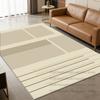 Wabi-sabi Style Carpet Light Luxury Living Room Decoration Bedroom Bedside Soft Rug Non-slip Washable Floor Mat Customizable