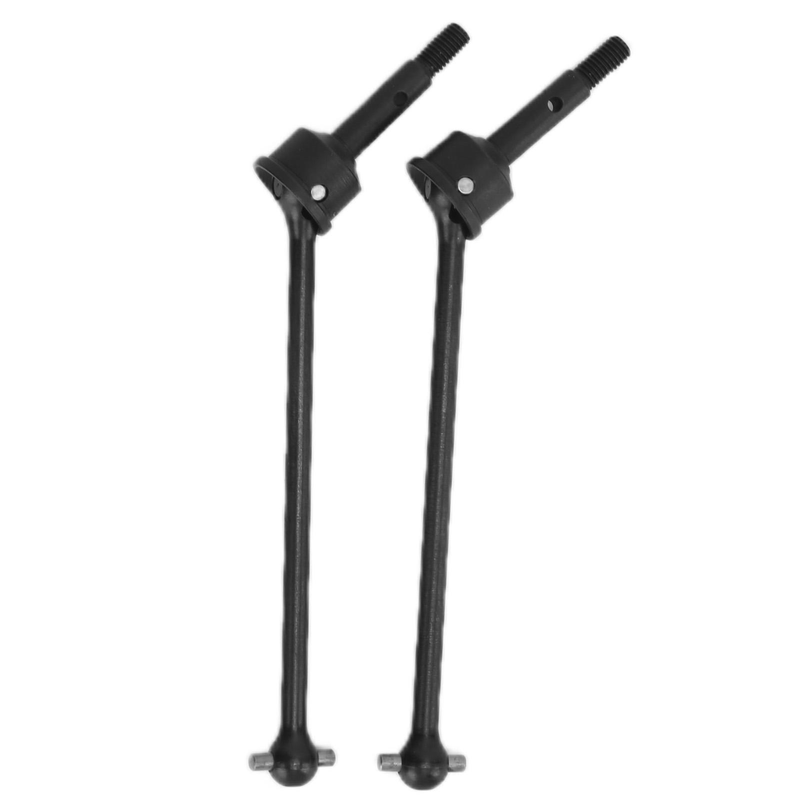 

Передній карданний вал CVD Легко встановити Міцний Стабільний Карданний вал для радіокерованої машини для TRAXXAS UDRСріблястий чорний