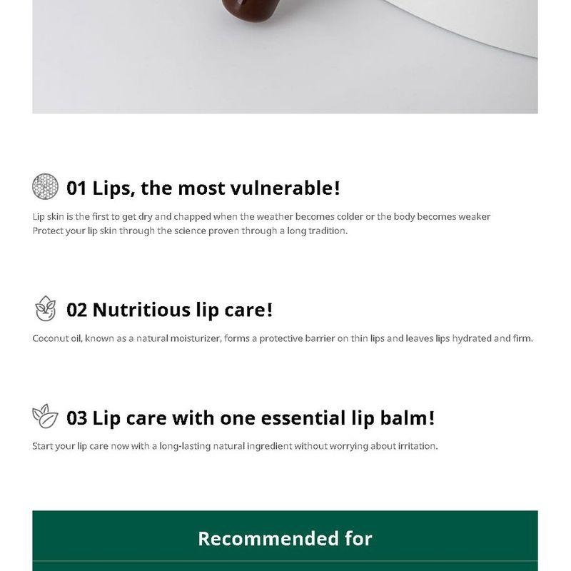 Farm Stay - Real Essential Lip Balm - 3 Types