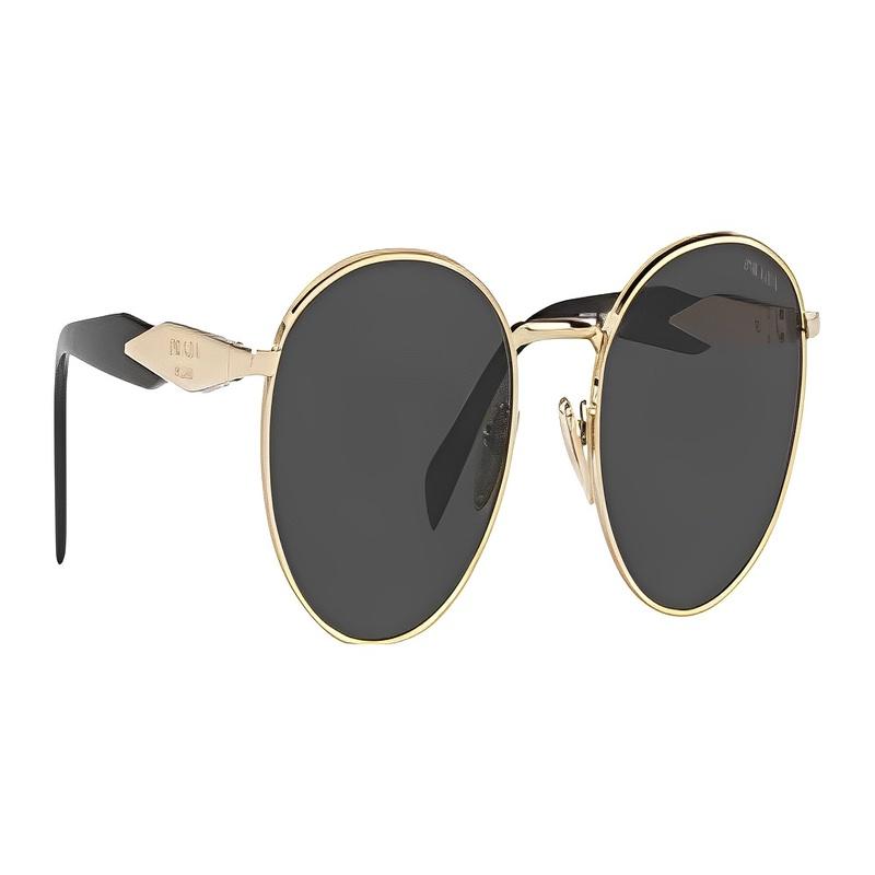 Prada [Available prescriptions] Elegant, casual and classic round sunglasses for women