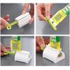 New Rolling Tube Toothpaste Squeezer Toothpaste Holder Rotating Bathroom Toothpaste Dispenser Toothpaste Squeezer-blue