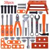 Play Repair Tool Set Toys Early Education Teaching Aids Engineer Simulated Plastic Construction Toys Toddler Kids Boys Gift TMZ