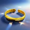Ancient Chinese Charm Adjustable Heart Sutra Bangle