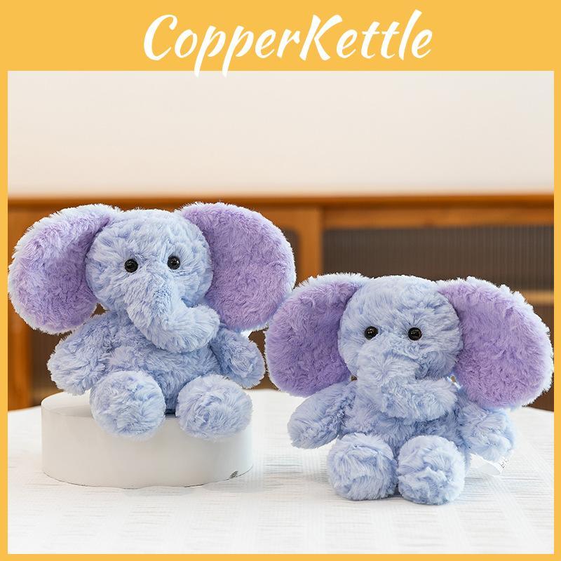 Elephant Plush Keychain With Scented Cotton For Kids Gift