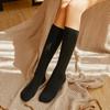 1Pairs Women Winter Warm Thicken Thermal Socks Soft Casual Solid Color Sock Wool Cashmere Home Snow Boots Floor Sock Stockings