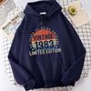 (Unisex Hoodie)New Made In 1973 50 Years Of Perfection Print Hoodies Women Spring Autumn Fashion Pullovers