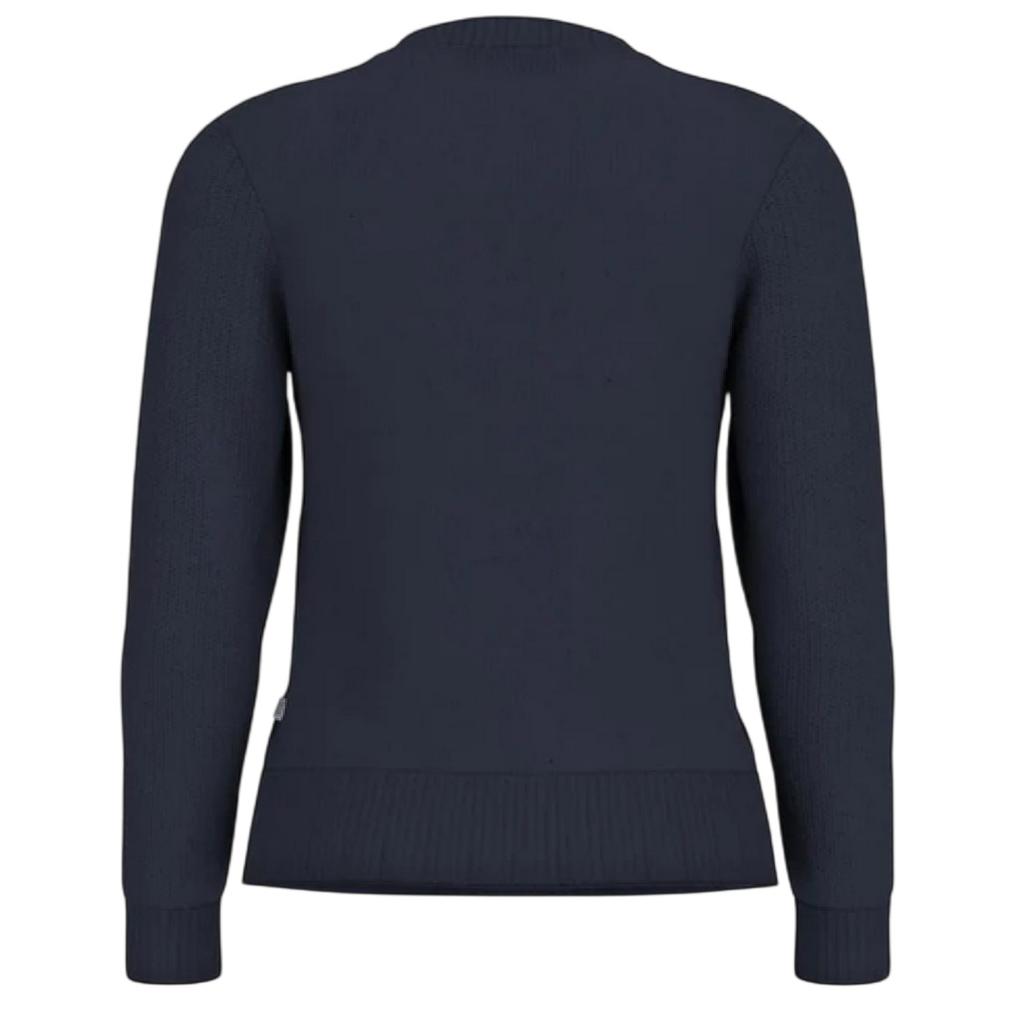 Guess Womens/Ladies Crew Neck Long-Sleeved Sweater Top