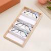Elegant Eyewear Organizer Tray with Velvet Lining