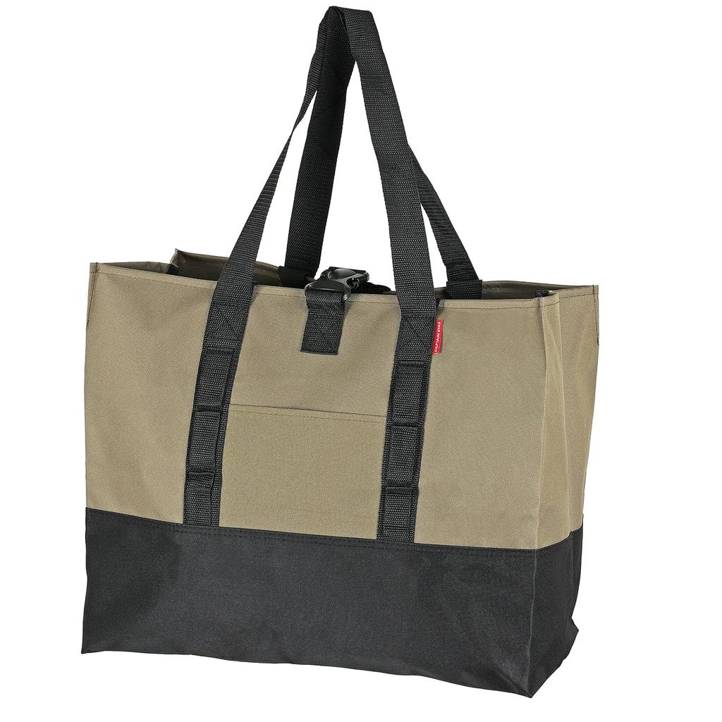 Captain Stag Large Storage Tote Bag Big 40L 75L 170L Brown Navy Olive