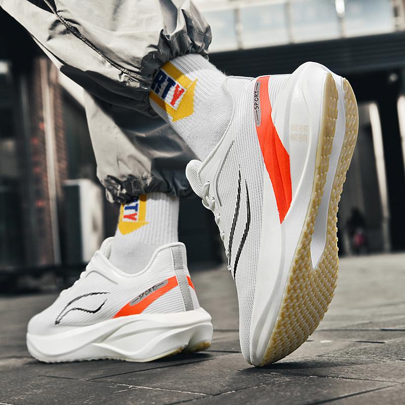 Sneakers da Uomo Traspiranti Scarpe Sportive da Passeggio per Uomo Sneakers da Corsa da Basket alla Moda Maschili Comode Sneakers da Donna