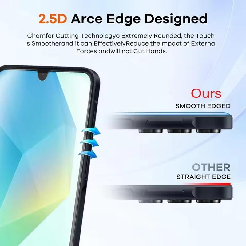 4Pcs HD Screen Protector For Xiaomi Redmi 15C 15 14C 10C 12C 13C K40 K70 12 13 Glass Redmi Note 15 Pro 14 13 12 11 10 9 Pro 9S