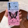 For OPPO Reno4 Case Reno 4 Pro 4G Coque Cases Clear Silicone Soft TPU Back Cover For Reno4 Pro 4G Cute Cat Dinasaur Phone Case