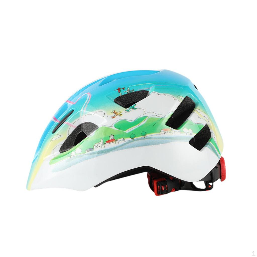 Bicycle Helmet for Adolescent Children's Hull Ciclism Adjustable to Skate