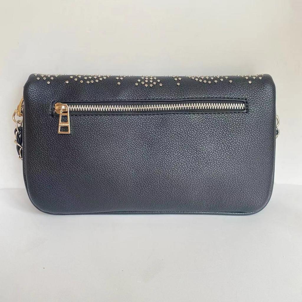Bag lady flip classic fashion Spanish tail goods explosion shoulder bag full of diamond wings light luxury high-end