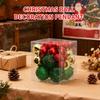 Christmas Ball Ornament Set 36 Pieces Colorful Baubles Pendant Shatterproof Christmas Tree Baubles Decorations For Indoor