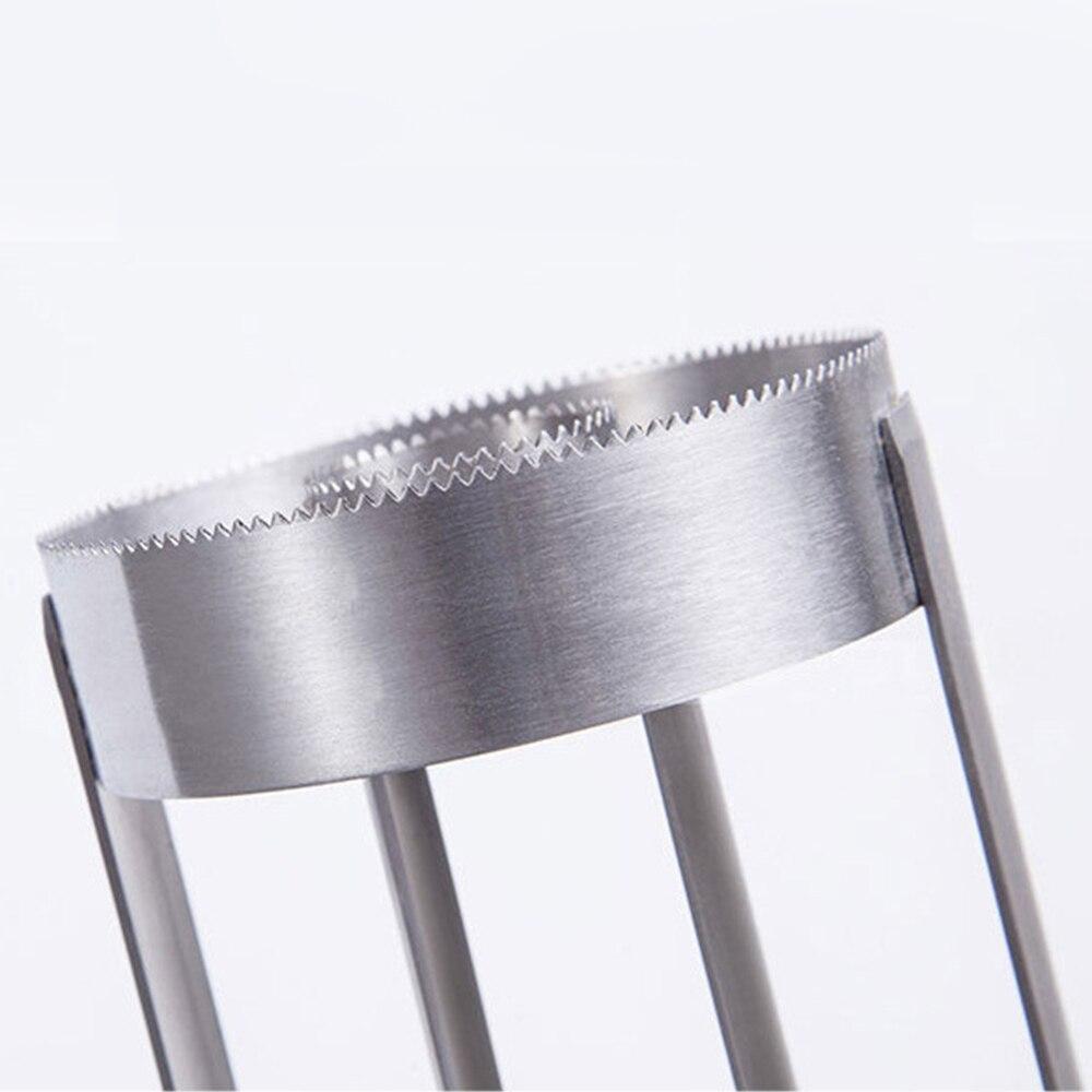 Vykrajovátko na ananas, protiskluzová rukojeť, vhodné pro skladování sad kuchyňského nářadí