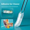 48Pcs Disposable Silicone Ear Wax Remover Sticky Ear Pick for Kids Olders Adult S/L Ear Cleaner Reusable Adhesive Earpick