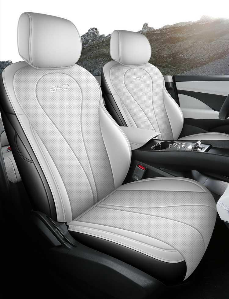 Full-Coverage Seat Covers for BYD Hiace 05EV - Interior Modification Seat Cushions