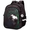 Homedesign School Backpack with Reinforced Handle, Adjustable Straps, Reflective Elements, Waterproof Material, 38x30x18 cm, Multicolor