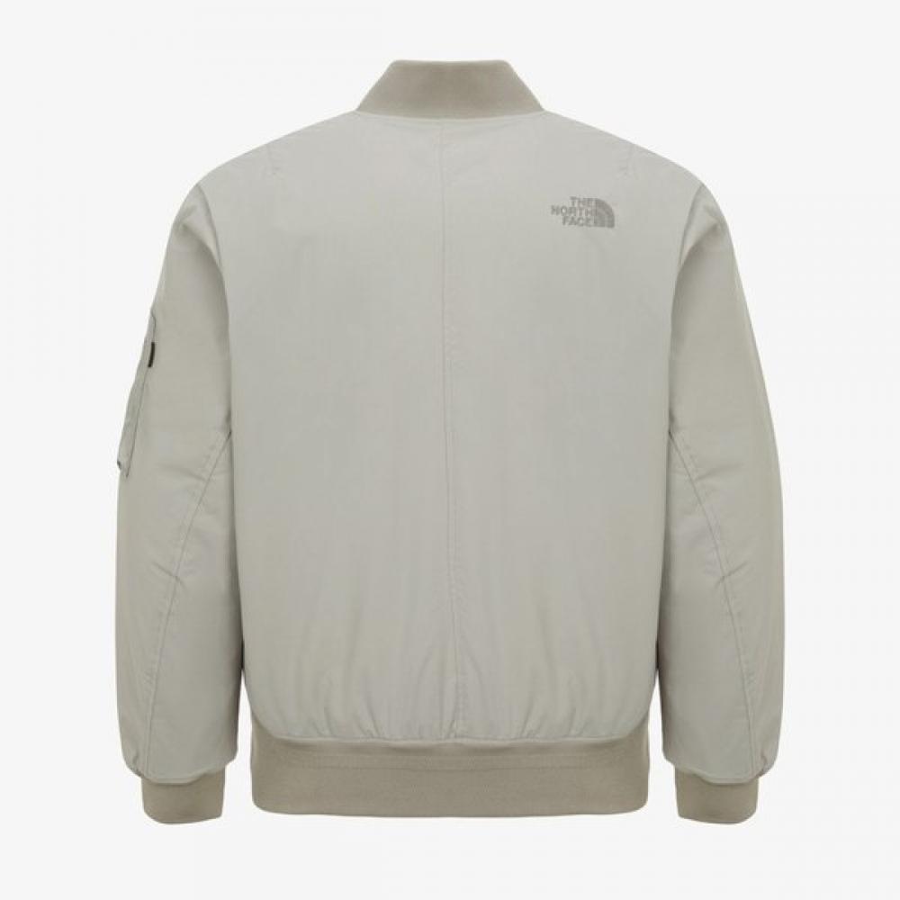 The North Face Men S Bomber iSola Heat grayiSh Beige