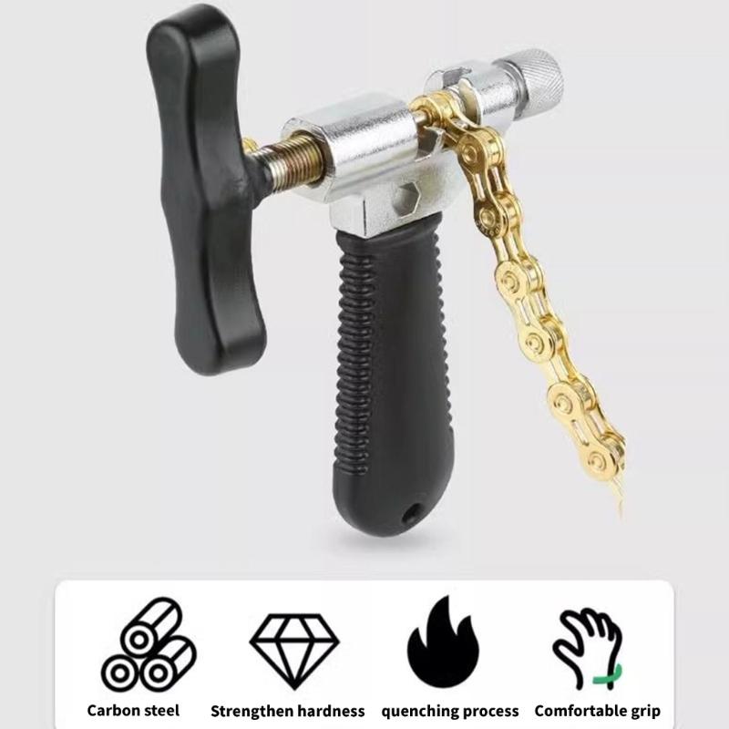 Multifunctional Bicycles Chain Splitter Cutter Bike Chain Cutter Breaker for Cyclists and Mechanics
