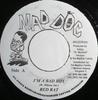 7palcová deska RED RAT - Jsem zlý chlapec ŽÁDNÝ Mad Doc Records 1999 Jamajka Reggae, Ska & Dub Použité