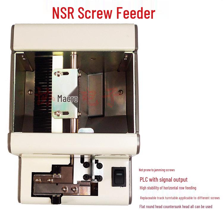 QUICHER NSR-17 Automatic Screwfeeder (Sizes 12, 14, 20, 23, 26, 30) Yes