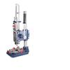 Solid Weighted Punch Press Manual - Hand Stamping Machine with 16 & 32 Type Hole Punch Options