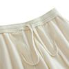 Anta Life Series Womens Long Pants 2025 Spring Knitted Sports Pants Women bottoms Vanilla 962618305-1