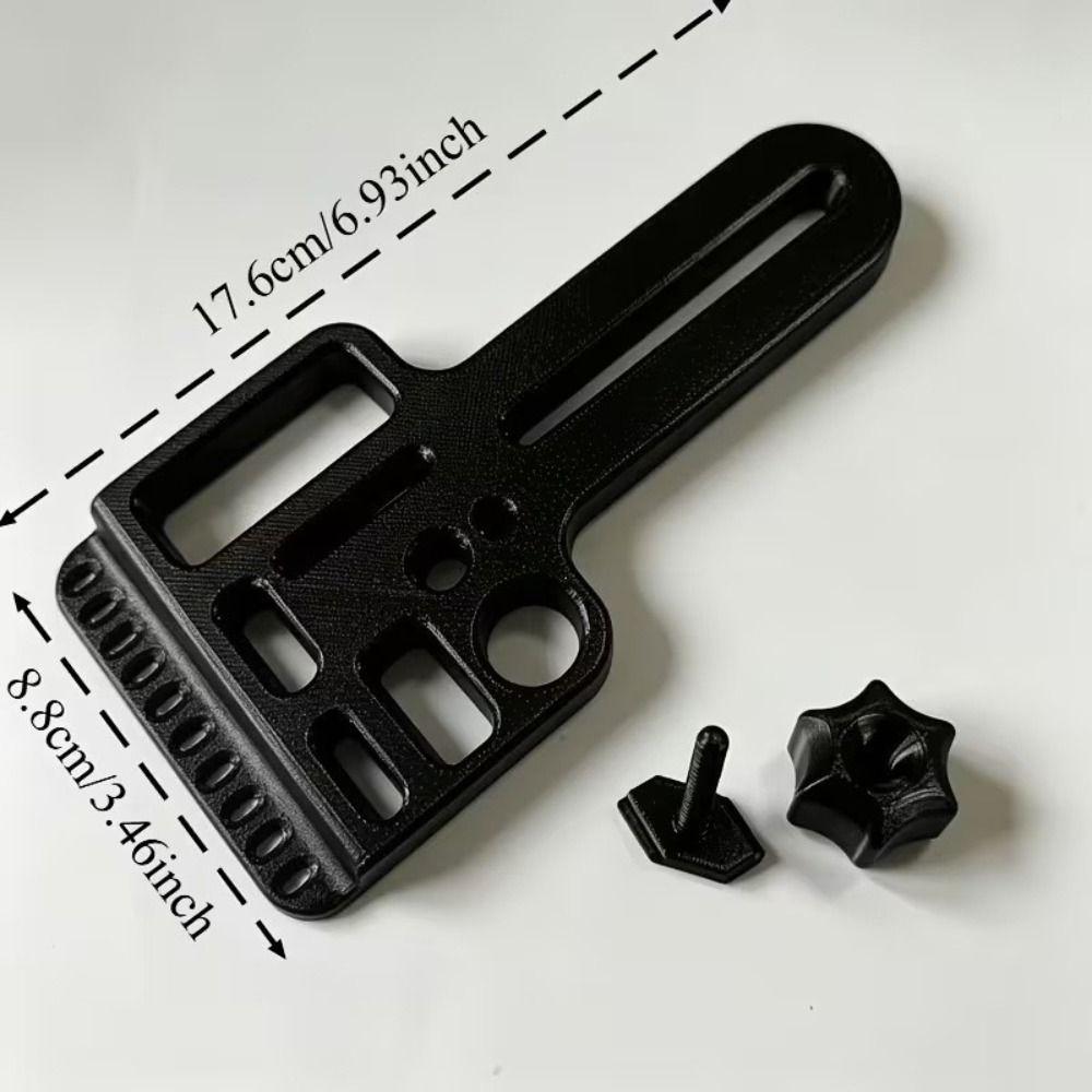 3D Printed T Slot Storage Box Durable Plastic Kayak Fishing Organizer Fishing Trip