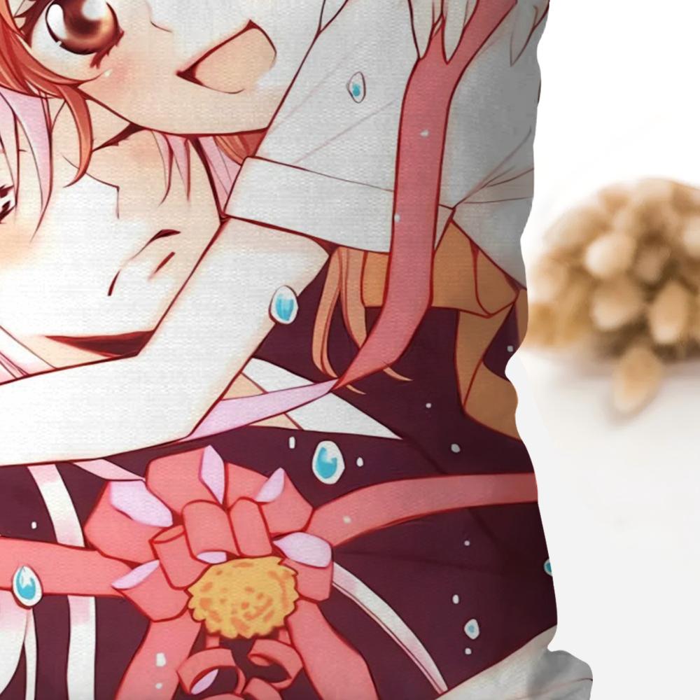 Kamisama Love Anime Pillow Case Square Pillow Bedroom Sofa Leisure Comfort Cushion Car Living Room Home Decoration 40X40