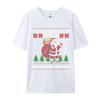 I Jingled His Bells And Now I Im Pregnant Ugly Xmas Sweater T-Shirts Pure Cotton Student T Shirts Tops Tees Rife