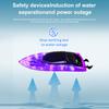 Remote Control Boat for Adults & Kids 2.4GHz High Speed Remote Control Speedboat for Pool and Lake, Electric Boat Toy with LED Light