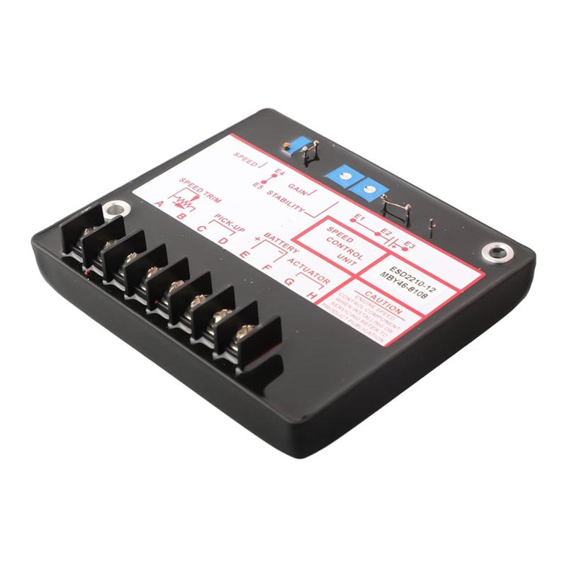 A28G-ESD2210-12 Generator Governor Control Panel Genset Speed Controller Generator Speed Regulator Power Tool Parts