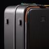 ZMN Side-Opening Zipper Trolley Suitcase