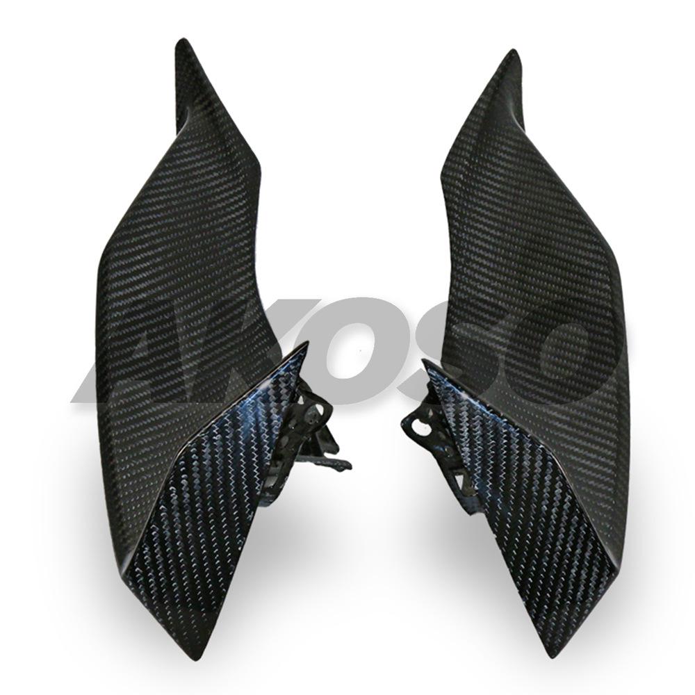 Yamaha R1/R1M 20+ Carbon Fiber Instrument Panel Side Cover