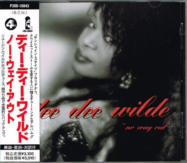

CD DEE DEE WILDE No Way Out P30D10043 Island Records 1989 Japan SoulFunk Used