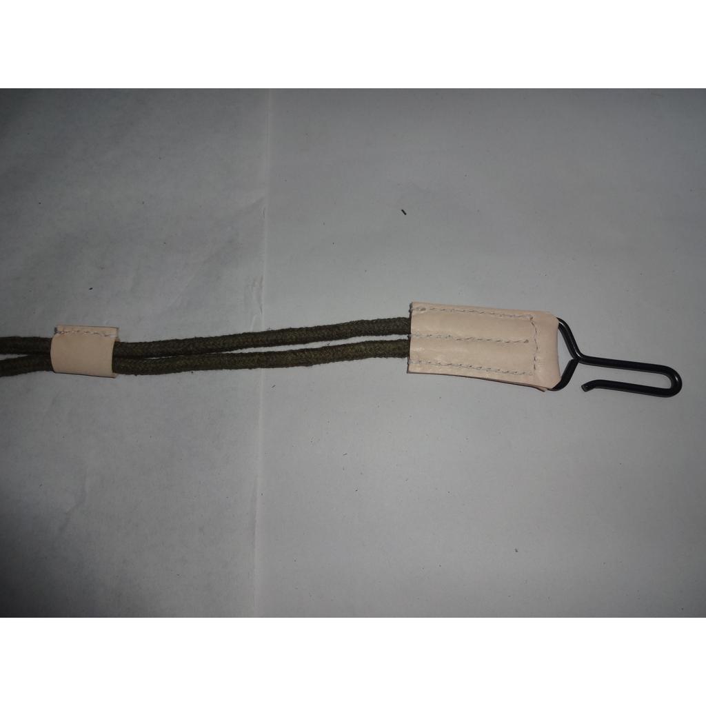 WWII US Army M1911 M1911A1 .45 Pistol Lanyard VF-W3G6-9NLN
