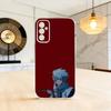 Toshiro Hitsugaya Ice Dragon Bleach Anime  Phone Case For SamsungA10,12,20,21S,30,31,40,50,51,52,70,71 Transparent Cover