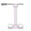 Oefenweerstandsbanden Pedaalband met Handvat, Verstelbare Buik Taille Arm Benen Krachttraining Workout Band, Sit-Up Spantouw Enkel