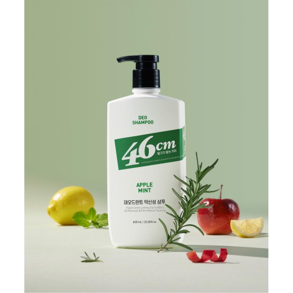 

Elastine 46cm Headache Mildly Acidic Deodorant Shampoo Apple Mint Fragrance 600ml NONE