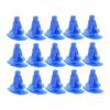 200pcs Sealing Strip Buckle Weather Strip Clips Automotive Fastener Kit Car Retainer Clips Car