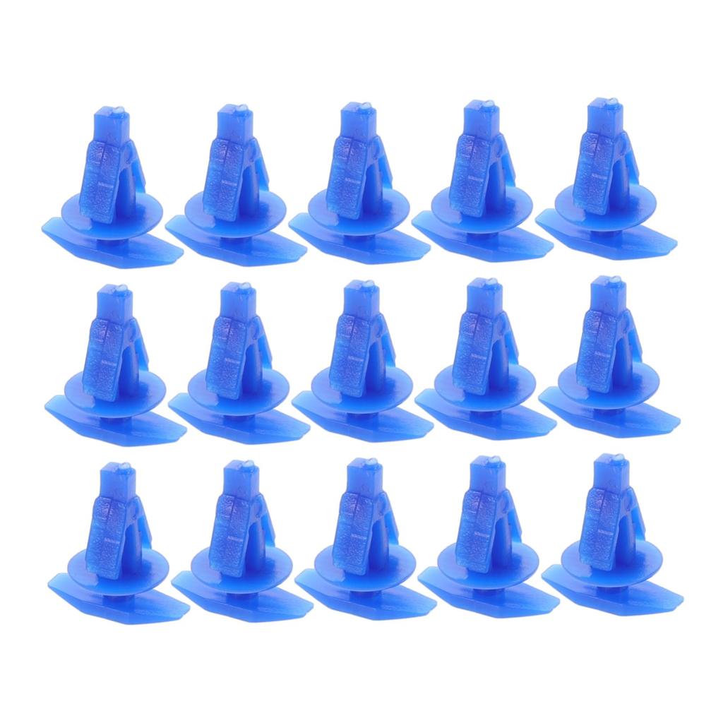 200pcs Sealing Strip Buckle Weather Strip Clips Automotive Fastener Kit Car Retainer Clips Car