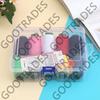 DIY Sewing Set Ten-color Thread with Storage Box Sewing Box Needle and Thread Kit for Quilting Thread Stitching Embroidery Craft