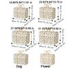 Puppy Pattern Clothes Quilt Storage Bag Large Capacity Luggage Storage Bag  Travel