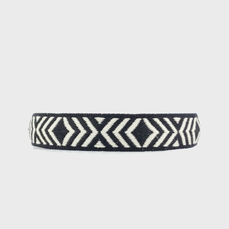 LALA Ethnic Hairband M-Black